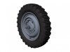 Panzer Art RE35-644 Kubelwagen road wheels (Extra Gelande) 1/35